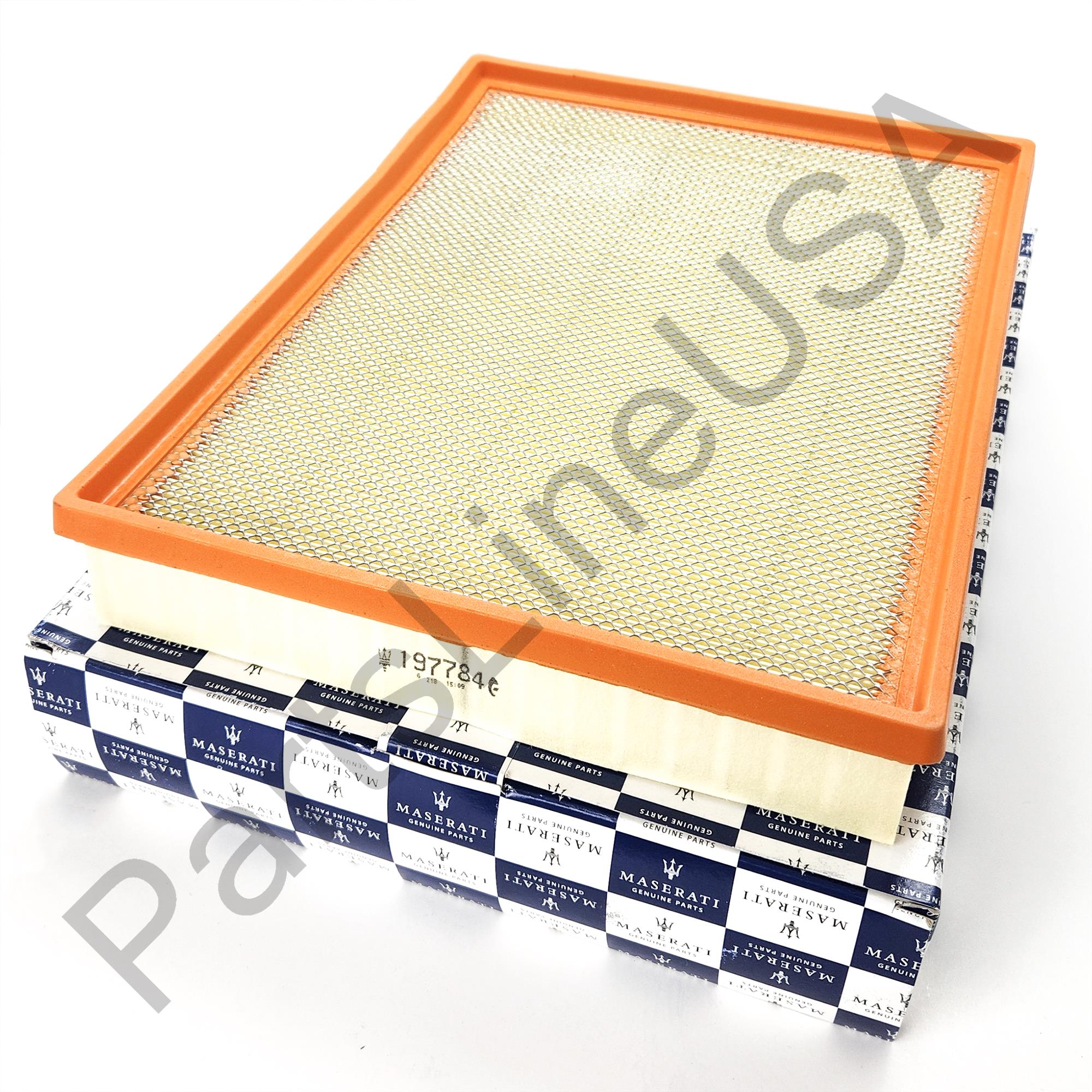 Picture of Genuine Maserati Air Filter Element Fits Quattroporte 2003-2007 DuoSelect 197784